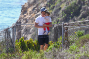 Chris Hemsworth and daughter India Rose: Malibu duo