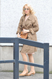 Jerry Hall arrives at the ITV Studios in London **USA ONLY**