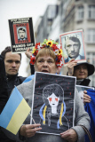 Pro-Ukraine-Demonstration in Brüssel
