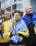 Pro-Ukraine-Demonstration in Brüssel