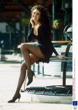 L'WREN SCOTT MODEL WHO HAS LONGEST LEGS IN BRITAIN