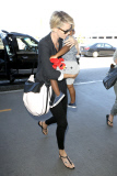 Charlize Theron and Jackson take off from LAX