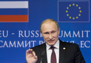 Putin attends EU-Russia Summit