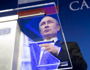 Putin attends EU-Russia Summit