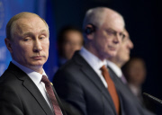 Putin attends EU-Russia Summit
