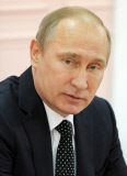 Russia: Russian President Vladimir Putin Meets Veterans of World War II