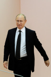 Russia: Russian President Vladimir Putin Meets Veterans of World War II