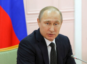 Russia: Russian President Vladimir Putin Meets Veterans of World War II