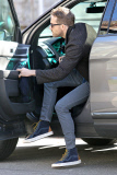 *EXCLUSIVE* Ryan Reynolds visits Blake Lively on the set of her new movie **NO Canada, Germany, Austria**