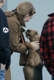Blake Lively gets into character on "The Age of Adaline" set **NO Canada, Germany, Austria**