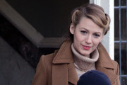 Blake Lively gets into character on "The Age of Adaline" set **NO Canada, Germany, Austria**