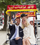  Haakon and Mette-Marit sart their official visit in Hanoi190314