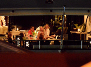 Kate Moss dance and sing at Philip Green's birthday in St Barts