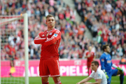 Fussball: Bayern München vs. SC Freiburg 4:0