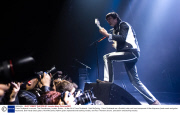 Franz Ferdinand in concert, The Roundhouse, London, Britain - 14 Mar 2014