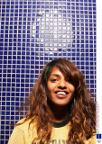 MIA at XL Records, London, Britain - 14 Apr 2005