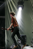On tour with Glaswegian band Franz Ferdinand