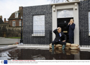 Greenpeace activists protest at Old Palace Yard, London, Britain - 20 Mar 2014