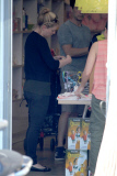 Anna Paquin and Stephen Moyer enjoy a stroll with the kids