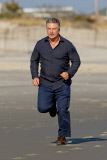 Alec Baldwin and Julianne Moore film a love scene on the beach for 'Still Alice' - Part 2