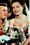 ROMY SCHNEIDER EN SISSI IMPERATRICE; AVEC KARLHEINZ BOHM