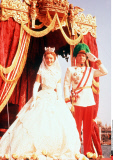HISTORIC/ ROMY SCHNEIDER IN "SISSI IMPERATRICE" WITH KARL-HEINZ BOEHM