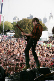On tour with Glaswegian band Franz Ferdinand