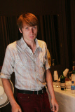 On tour with Glaswegian band Franz Ferdinand