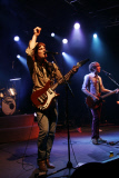 On tour with Glaswegian band Franz Ferdinand