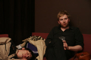 On tour with Glaswegian band Franz Ferdinand
