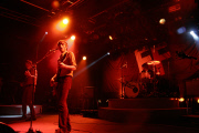 On tour with Glaswegian band Franz Ferdinand