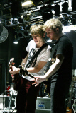 On tour with Glaswegian band Franz Ferdinand