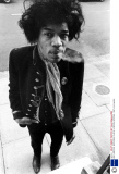 JIMI HENDRIX, MONTAGU PLACE, LONDON, BRITAIN - 1967