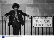 JIMI HENDRIX, MONTAGU PLACE, LONDON, BRITAIN - 1967