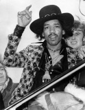 Musician, Singer, Songwriter Jimi Hendrix 1942 - 1970