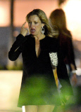 Kate Moss completely drunk partying again in St Barts