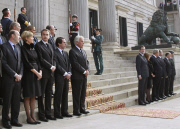 Adolfo Suarez's state funeral.