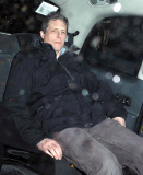 EXC: HUGH GRANT FALLS ASLEEP IN CAB ON WAY HOME WITH MYSTERY WOMAN