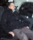 EXC: HUGH GRANT FALLS ASLEEP IN CAB ON WAY HOME WITH MYSTERY WOMAN