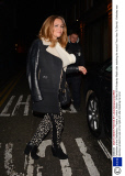 Celebrities at the Shaftesbury Theatre, London, Britain - 24 Mar 2014