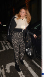 Celebrities at the Shaftesbury Theatre, London, Britain - 24 Mar 2014