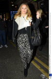 Celebrities at the Shaftesbury Theatre, London, Britain - 24 Mar 2014