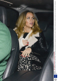 Celebrities at the Shaftesbury Theatre, London, Britain - 24 Mar 2014