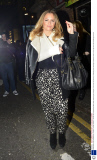 Celebrities at the Shaftesbury Theatre, London, Britain - 24 Mar 2014