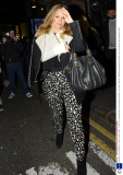 Celebrities at the Shaftesbury Theatre, London, Britain - 24 Mar 2014