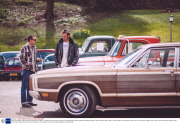 'Crikey it's Vintage' festival at Exeter Castle, Devon, Britain - 22 Mar 2014