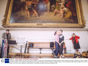 'Crikey it's Vintage' festival at Exeter Castle, Devon, Britain - 22 Mar 2014