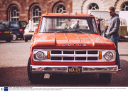 'Crikey it's Vintage' festival at Exeter Castle, Devon, Britain - 22 Mar 2014