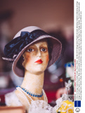 'Crikey it's Vintage' festival at Exeter Castle, Devon, Britain - 22 Mar 2014