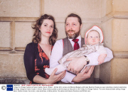 'Crikey it's Vintage' festival at Exeter Castle, Devon, Britain - 22 Mar 2014